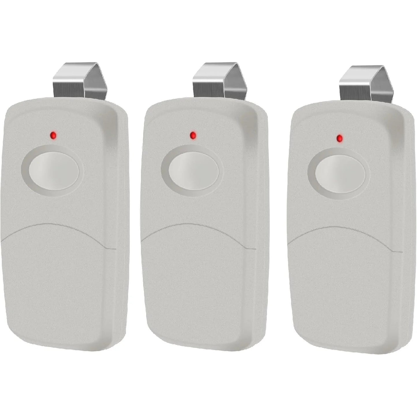 3 Replacement for Multicode Garage Gate Door Opener Remote,3089,308911,MCS308911,10 Dip Switch,300MHZ