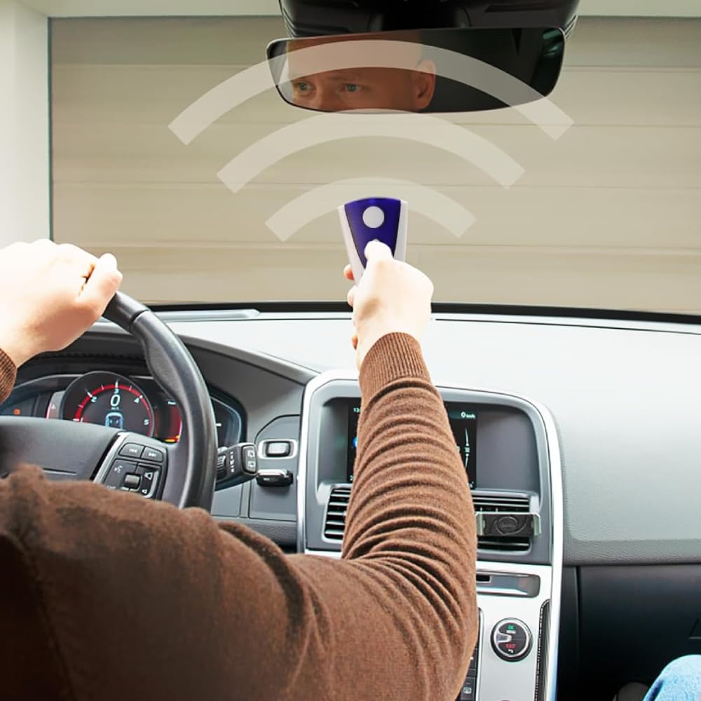 3PCS 433.92MHz Garage Door Opener Remote Control Replacement for Novoferm Novotron 502 MAX43-2 Novotron 512 MIX43-2