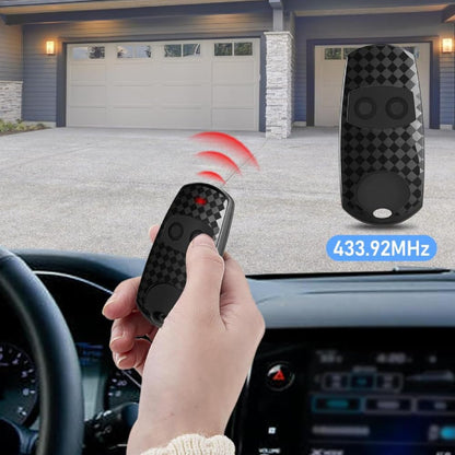 3 Pack Garage Door Remote Control Key, 433.92MHZ, Universal Gate Fob Remote Compatible with CAM TOP-432EE, TOP-432EV,TOP432-NA