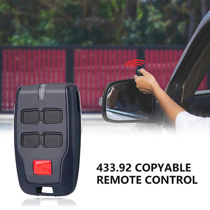 2 Pcs Garage Remote Controls for BFT Mitto B RCB, 433,92Mhz Rolling Code, 4-Channel BFT Remote, for Rolling BFT MITTO 2, Kleio, Ghibli, TRC 2, TR