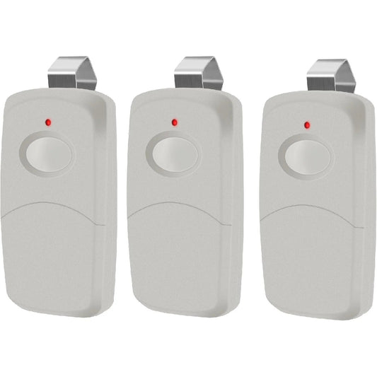 3 Replacement for Multicode Garage Gate Door Opener Remote,3089,308911,MCS308911,10 Dip Switch,300MHZ