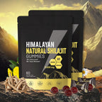 Shilajit* Gummies,Pure Himalayan* micronutrient Supplement, Himalayan Premium Ingredient with Shilajit, Ashwagandha, Gokshura, Fulvic Acid & 85+ Trace Minerals I for Men & Women