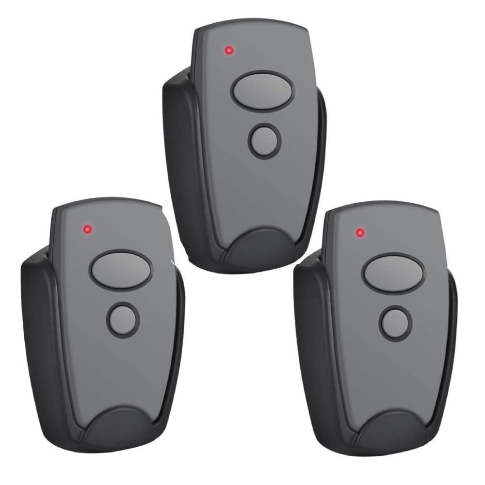 3PCS 868Mhz Garage Door Opener Hand Transmitter Compatible with Marantec Digital 302, 384, 304, 313, 321, 323, 131 Remote Control