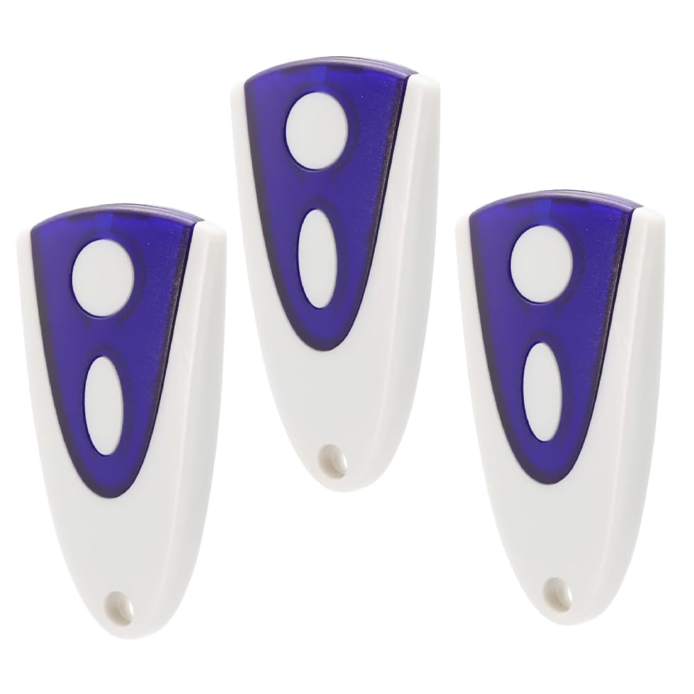 3PCS 433.92MHz Garage Door Opener Remote Control Replacement for Novoferm Novotron 502 MAX43-2 Novotron 512 MIX43-2