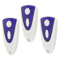 3PCS 433.92MHz Garage Door Opener Remote Control Replacement for Novoferm Novotron 502 MAX43-2 Novotron 512 MIX43-2