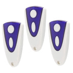 3PCS 433.92MHz Garage Door Opener Remote Control Replacement for Novoferm Novotron 502 MAX43-2 Novotron 512 MIX43-2