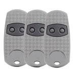 1/2/3 Pack Garage Door Remote Control Key, 433.92MHZ, Universal Gate Fob Remote Compatible with CAM TOP-432EE, TOP-432EV,TOP432-NA