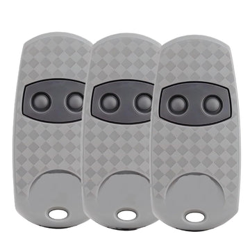 1/2/3 Pack Garage Door Remote Control Key, 433.92MHZ, Universal Gate Fob Remote Compatible with CAM TOP-432EE, TOP-432EV,TOP432-NA