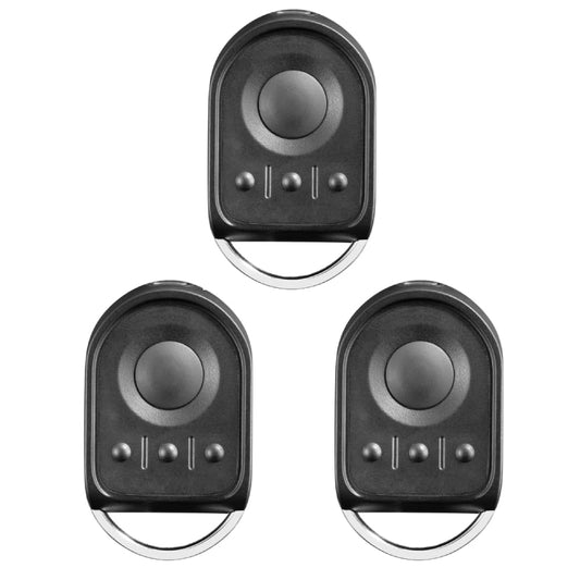 3PCS 433.42MHz Garage Door Opener Remote Control 4-Channel Replacement Remote Control Compatible with 1841064 Kgo 4, Ktis NS 2/4, Ktis 2/4