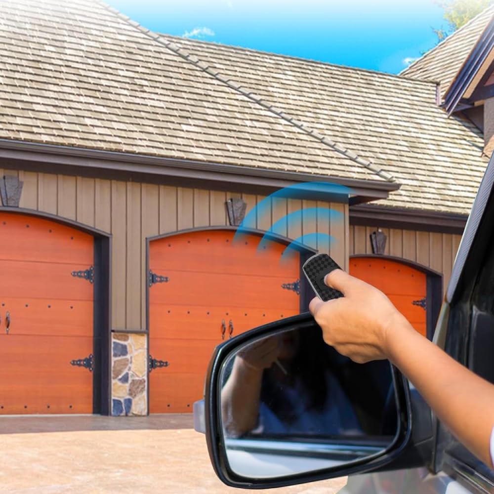 1/2/3 Pack Garage Door Remote Control Key, 433.92MHZ, Universal Gate Fob Remote Compatible with CAM TOP-432EE, TOP-432EV,TOP432-NA