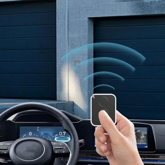 3PCS Garage Door Opener Hand Transmitter Compatible with Nice ON2E Gate Remote Control, 2 Channel, 433.92 MHz for Gates and Garage Doors