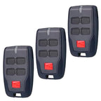 1/2/3 PCS Garage Remote Control Key for BFT MITTO 2 B RCB, 433MHZ, 2/4 Buttons BFT Remote, Remote Control for Rolling BFT MITTO 2, Kleio, Ghibli, TRC 2, TR