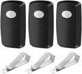 3 Replacement for Multicode Garage Gate Door Opener Remote,3089,308911,MCS308911,10 Dip Switch,300MHZ