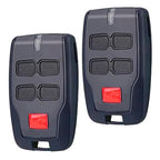 1/2/3 PCS Garage Remote Control Key for BFT MITTO 2 B RCB, 433MHZ, 2/4 Buttons BFT Remote, Remote Control for Rolling BFT MITTO 2, Kleio, Ghibli, TRC 2, TR