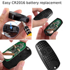 1/2/3 Pack Garage Door Remote Control Key, 433.92MHZ, Universal Gate Fob Remote Compatible with CAM TOP-432EE, TOP-432EV,TOP432-NA