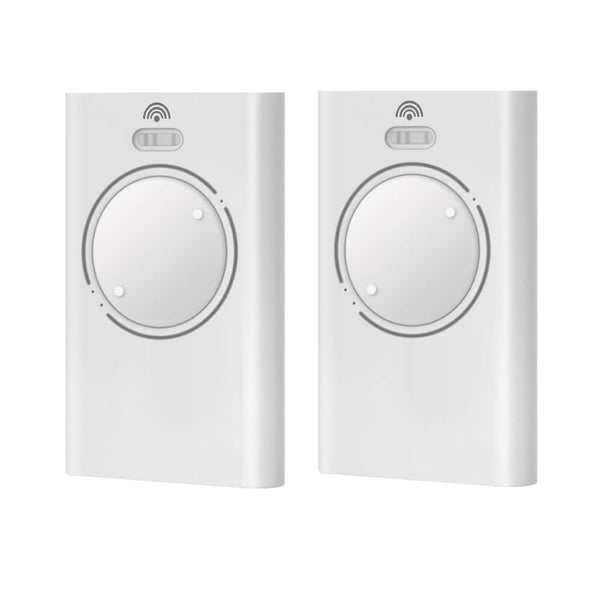 868MHZ Garage Door Garage Remote, Hand Transmitter, Compatible with FAAC XT4 868 SLH LR, XT4 868 SLH, XT2 868 SLH, XT2 868 SLH LR,Black