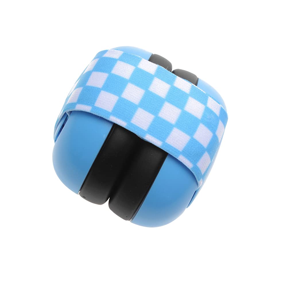 Baby Ear Defenders, Noise Cancelling Ear Muffs with Adjustable Headband for 6-12 Months Toddlers