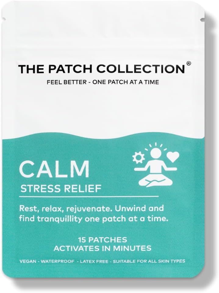 High-Potency Biotin Hair Growth & Nail Strengthening Patch | Infused with Horsetail & Multivitamins | Vegan (15 Count)