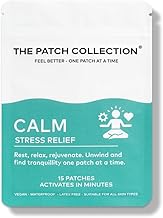 High-Potency Biotin Hair Growth & Nail Strengthening Patch | Infused with Horsetail & Multivitamins | Vegan (15 Count)