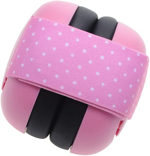 Baby Ear Defenders, Noise Cancelling Ear Muffs with Adjustable Headband for 6-12 Months Toddlers