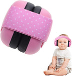Baby Ear Defenders, Noise Cancelling Ear Muffs with Adjustable Headband for 6-12 Months Toddlers