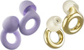 Earplugs Day & Night Bundle (2-Pack) Quiet 2 + Experience 2 | Reusable Ear Plugs for Sleep, Noise Sensitivity, Music & More | 24 dB/18 dB Noise Reduction