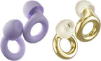 Earplugs Day & Night Bundle (2-Pack) Quiet 2 + Experience 2 | Reusable Ear Plugs for Sleep, Noise Sensitivity, Music & More | 24 dB/18 dB Noise Reduction