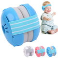 Baby Ear Defenders for 0-36 Months, Baby Earmuffs Hearing Protection for Toddlers, Adjustable Noise Cancelling Headphones Protectors Babies Travel Essentials Ear Muffs for Sleeping Airplane