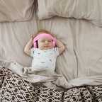 Baby Ear Defenders, Noise Cancelling Ear Muffs with Adjustable Headband for 6-12 Months Toddlers