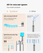 Ear Wax Removal:Ear Cleaner with HD Ear Camera FSA