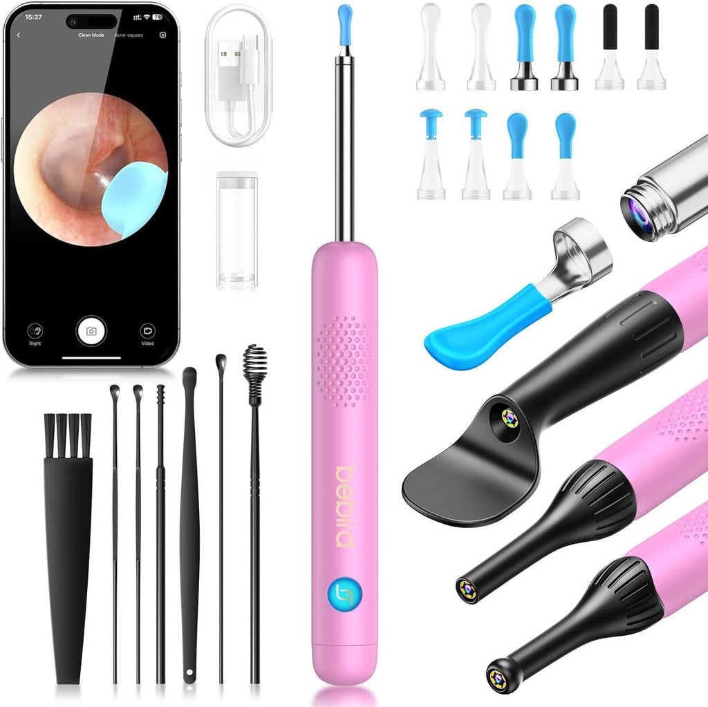 Ear Wax Removal:Ear Cleaner with HD Ear Camera FSA