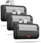 3 Pack for Chamberlain LiftMaster Craftsman Garage Door Opener Remote Universal 891LM 971LM
