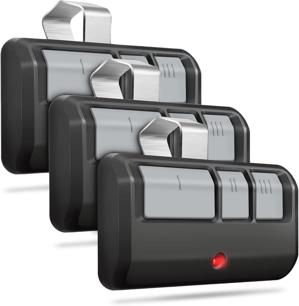 3 Pack for Chamberlain LiftMaster Craftsman Garage Door Opener Remote Universal 893LM 893Max 971LM