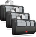 3 Pack for Chamberlain LiftMaster Craftsman Garage Door Opener Remote Universal 893LM 893Max 971LM