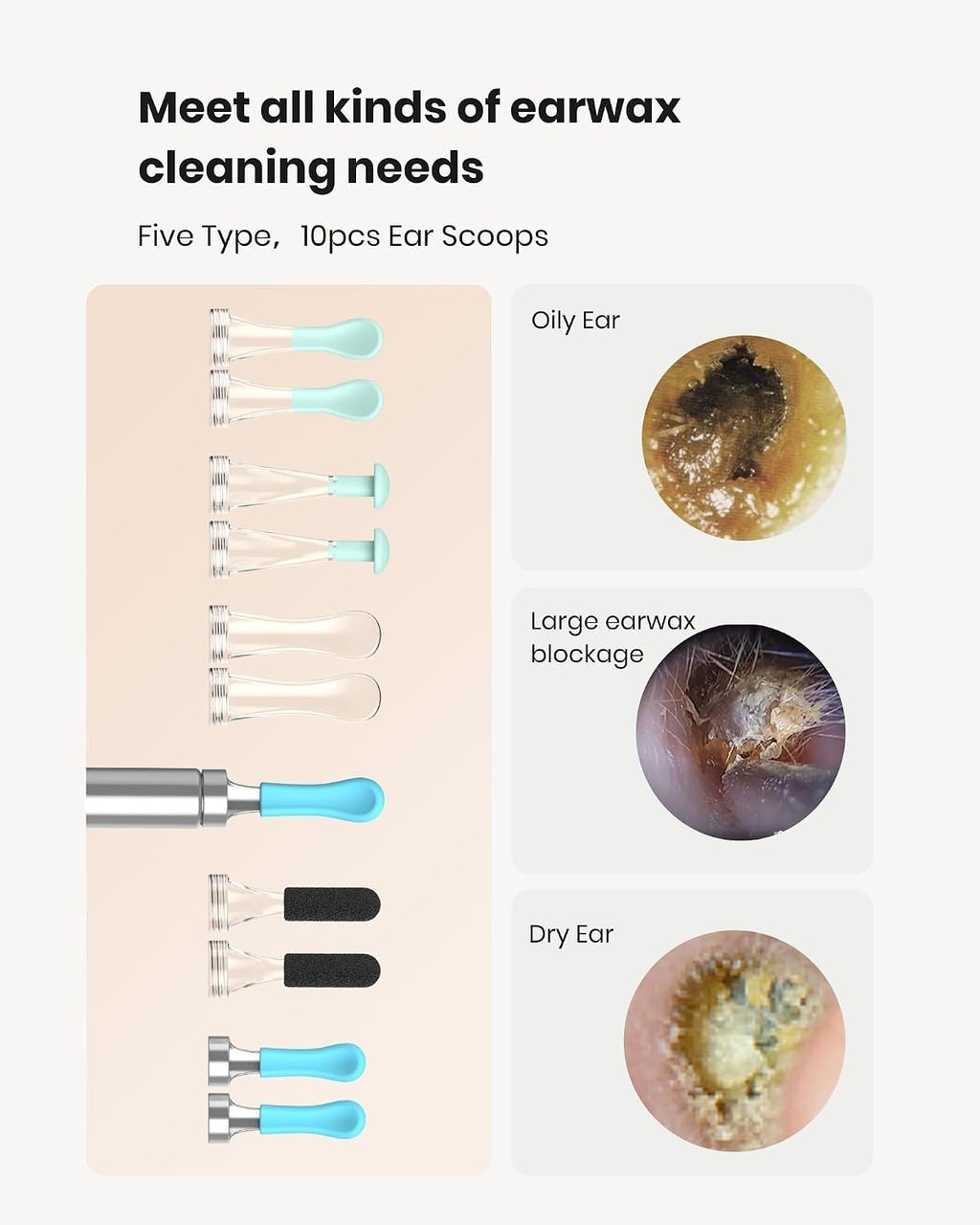 Ear Wax Removal:Ear Cleaner with HD Ear Camera FSA