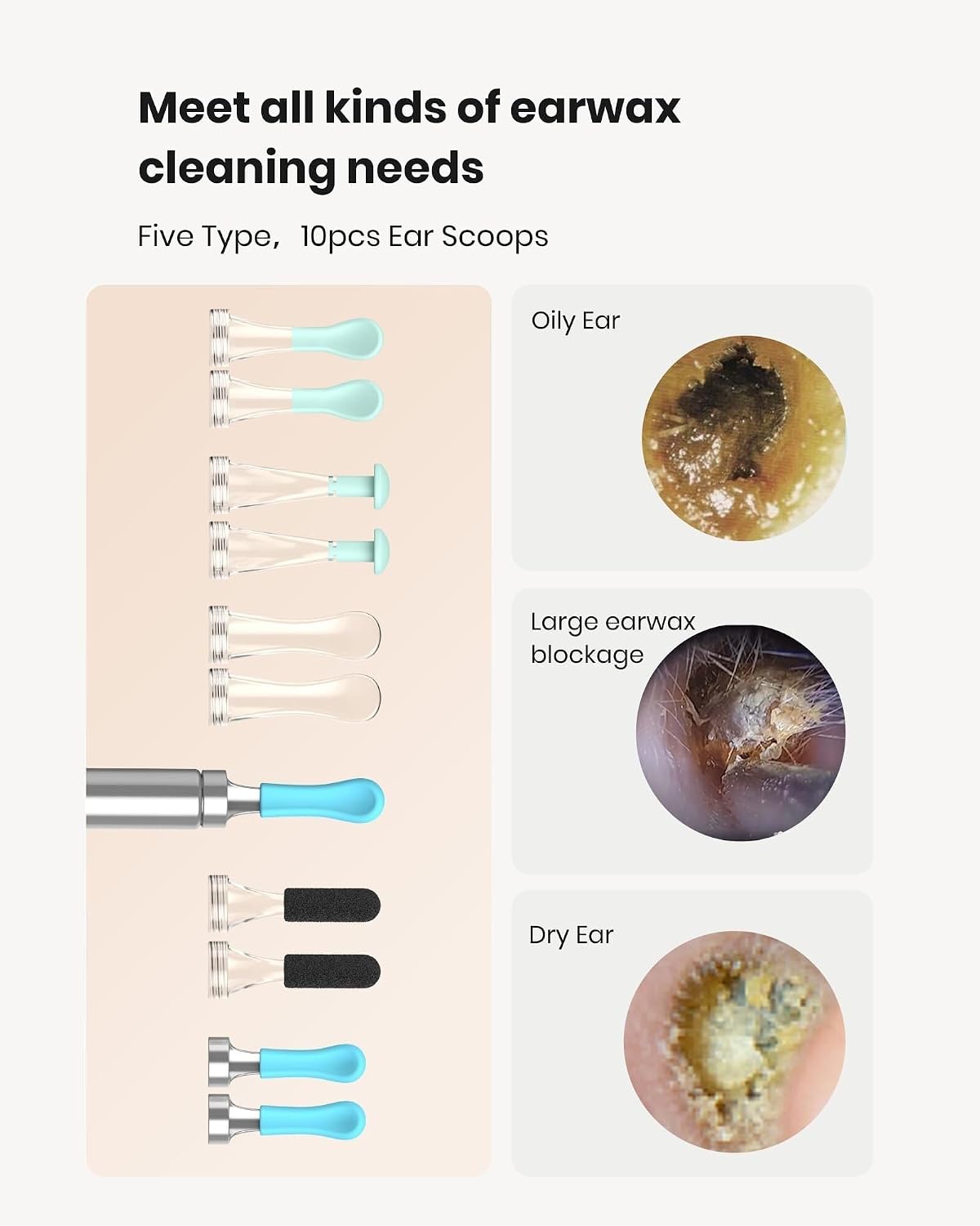 Ear Wax Removal:Ear Cleaner with HD Ear Camera FSA