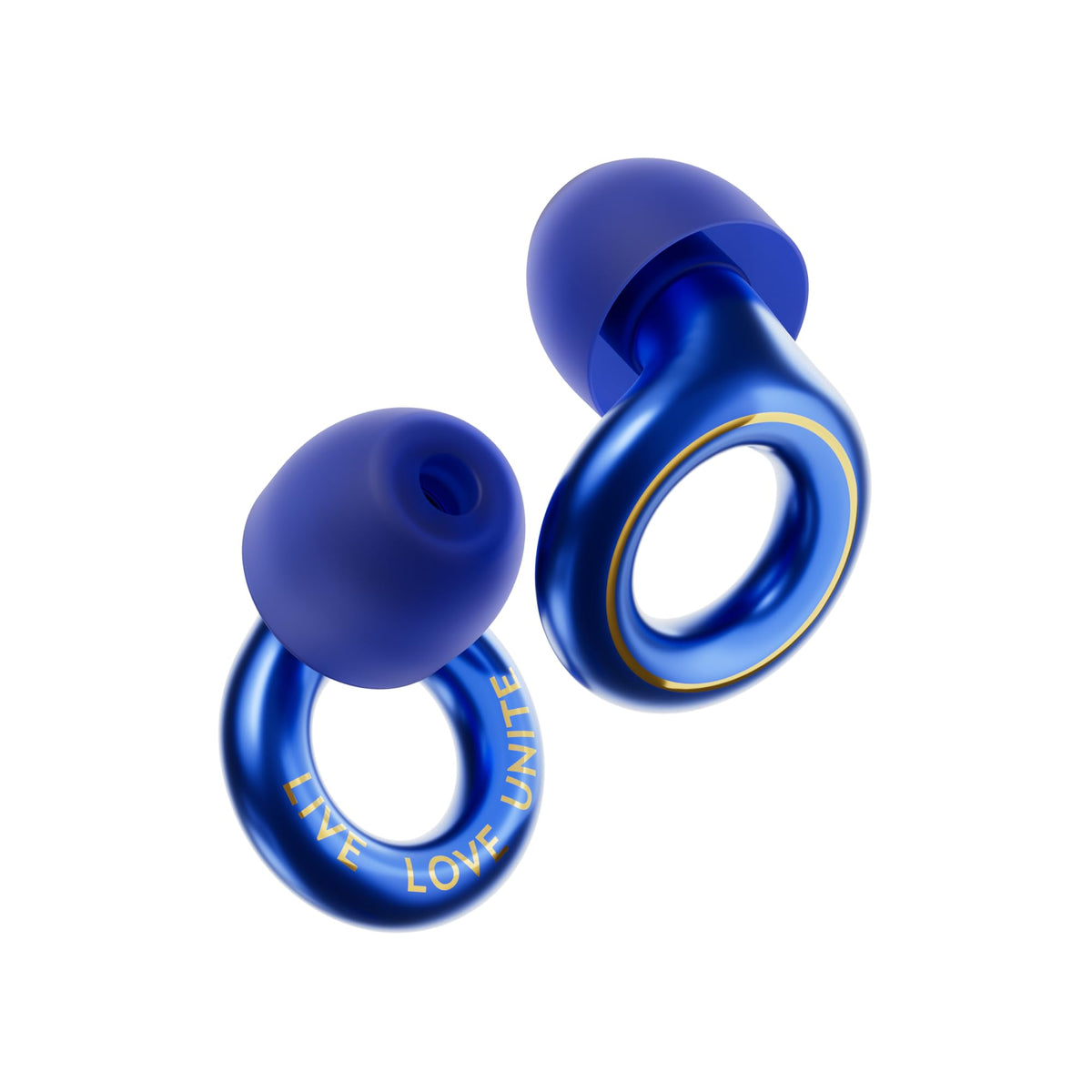 Experience 2 Ear Plugs - Stylish Certified Hearing Protection