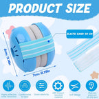 Baby Ear Defenders for 0-36 Months, Baby Earmuffs Hearing Protection for Toddlers, Adjustable Noise Cancelling Headphones Protectors Babies Travel Essentials Ear Muffs for Sleeping Airplane