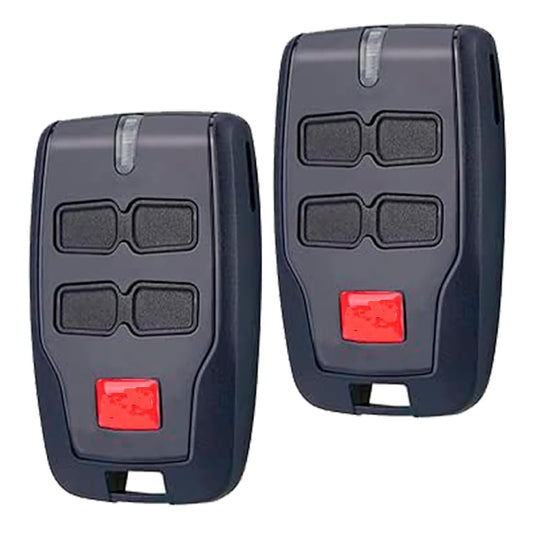 2 Pcs Garage Remote Controls for BFT Mitto B RCB, 433,92Mhz Rolling Code, 4-Channel BFT Remote, for Rolling BFT MITTO 2, Kleio, Ghibli, TRC 2, TR