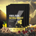 Shilajit* Gummies,Pure Himalayan* micronutrient Supplement, Himalayan Premium Ingredient with Shilajit, Ashwagandha, Gokshura, Fulvic Acid & 85+ Trace Minerals I for Men & Women