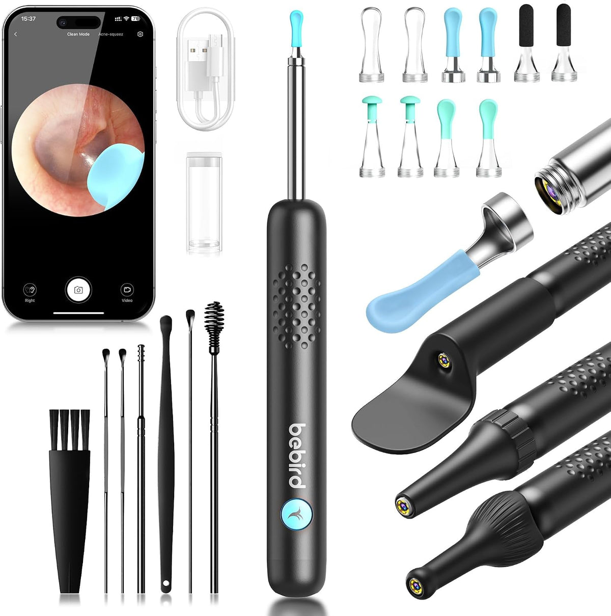 Ear Wax Removal:Ear Cleaner with HD Ear Camera FSA