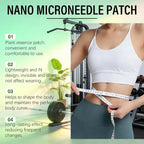 2026 New Upgraded Style Moringa 10-in-1 Nano Microdarts Patch, Advanced Moringa Patches, Natural Body Patches for Women and Men - Gentle Formula for All Skin
