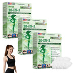 2026 New Upgraded Style Moringa 10-in-1 Nano Microdarts Patch, Advanced Moringa Patches, Natural Body Patches for Women and Men - Gentle Formula for All Skin