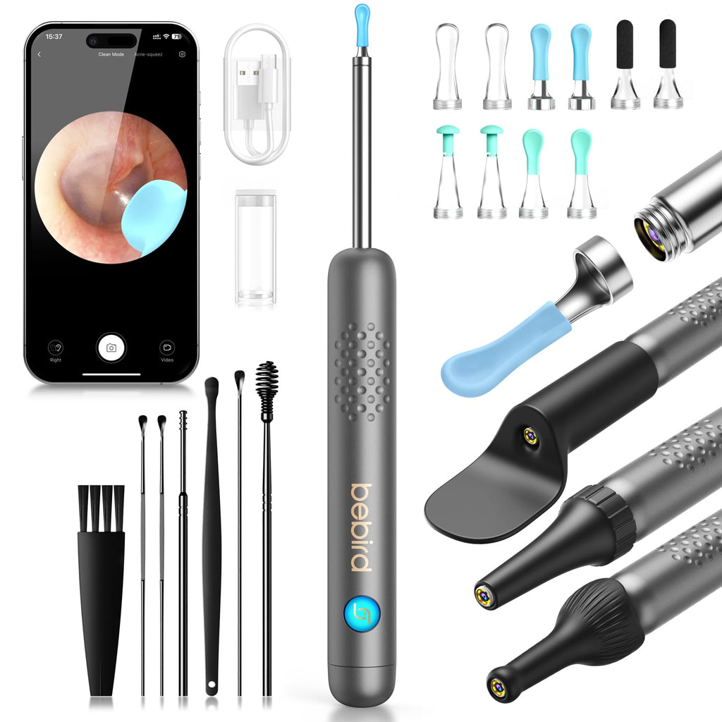 Ear Wax Removal:Ear Cleaner with HD Ear Camera FSA