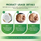 Upgraded Style Moringa 10-in-1 Nano Microdarts Patch, Advanced Moringa Patches, Natural Body Patches for Women and Men - Gentle Formula for All Skin