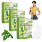 New Upgraded Style Moringa 10-in-1 Nano Microdarts Patch, Advanced Moringa Patches, Natural Body Patches for Women and Men - Gentle Formula for All Skin (4 PCS, 4 Boxes)