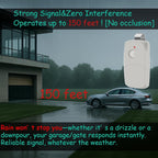 3 Replacement for Multicode Garage Gate Door Opener Remote,3089,308911,MCS308911,10 Dip Switch,300MHZ