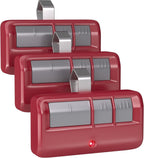 3 Pack for Chamberlain LiftMaster Craftsman Garage Door Opener Remote Universal 893LM 893Max 971LM