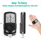 3 Keychain Garage Door Opener Remote,Compatible with LiftMaster Chamberlain Garage Door Opener,893MAX,890MAX 953EV/EVC