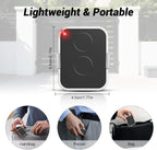 Télécommande Compatible Nice Era ONE2/ON2E/ON4E/ON1E,433,92 MHz Télécommande Porte de Garage,Rolling Code,2 Canaux(Blanc)